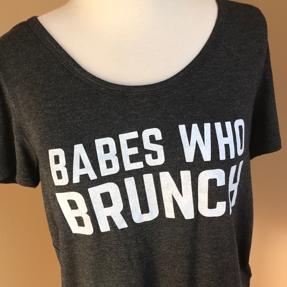 Babes Who Brunch Tee - One Sz Small Left! - Picture 2 of 5